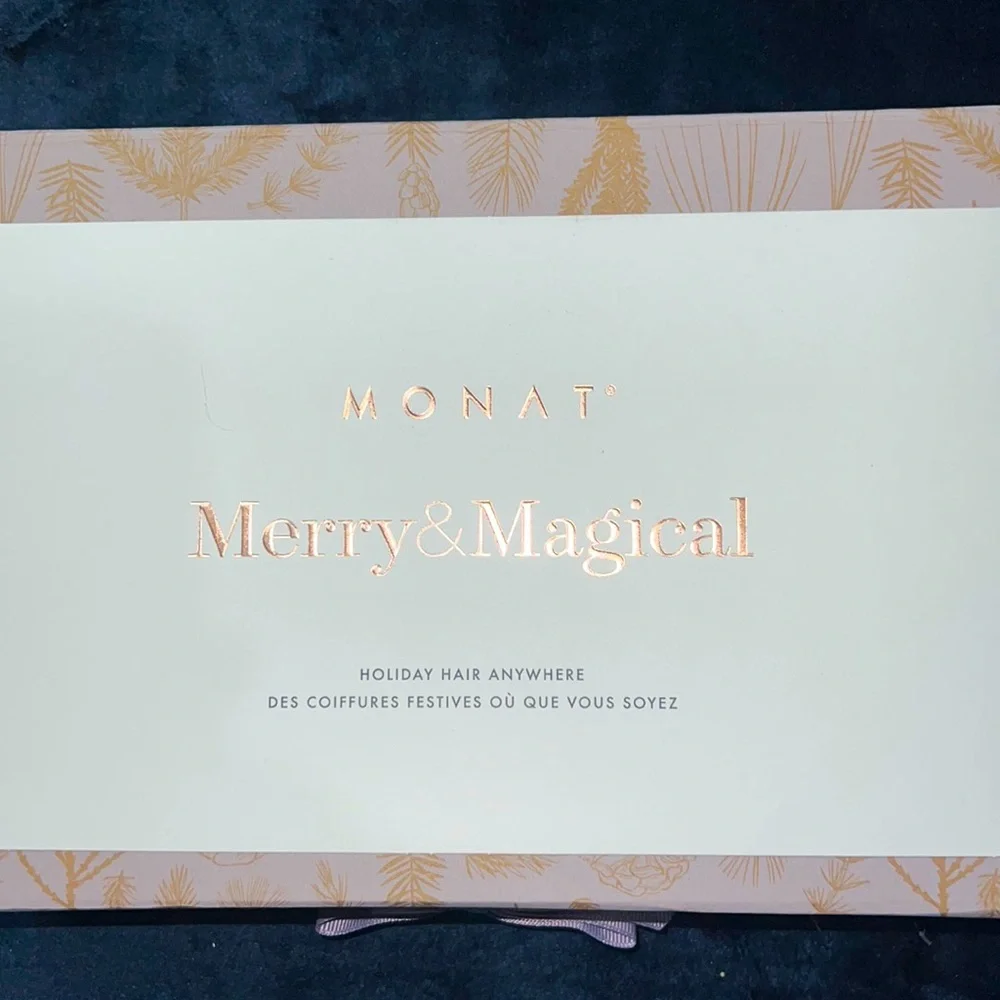 🎄💎NIB MONAT MERRY & MAGICAL HOLIDAY HAIR ANYWHERE GIFT SET-SOLD OUT ONLINE! - Picture 2 of 7